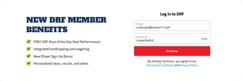 drf bets login|Log in .